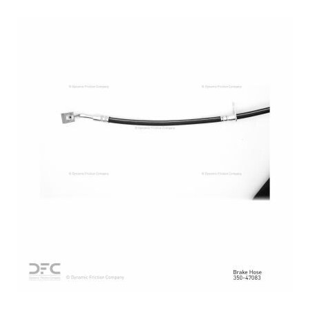 Dynamic Friction Co DFC Brake Hose - 350-47083 350-47083